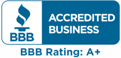 A+ Accredited with the BBB