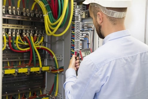 Commercial electrical services by Jamar Power Systems