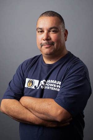 Jamar Power Systems Profile Photo - Rudy Saenz - San Diego Warehouse Manager