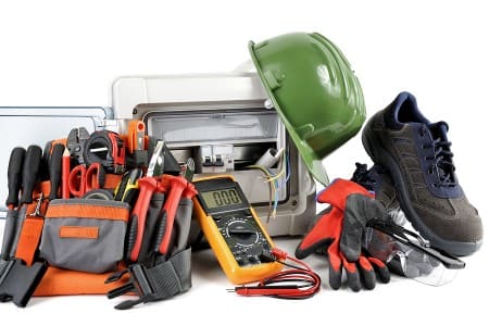 commercial electricians tools
