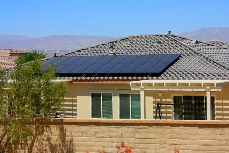 rooftop residential solar energy system installed in El Cajon by Jamar Power Systems