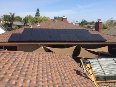 Ramona residential rooftop solar installation by Jamar Power Systems