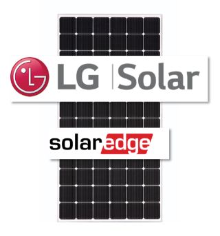 LG Solar PV Panel with Solar Edge Inverter