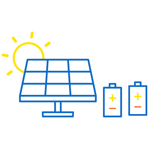 icon - off-grid solar