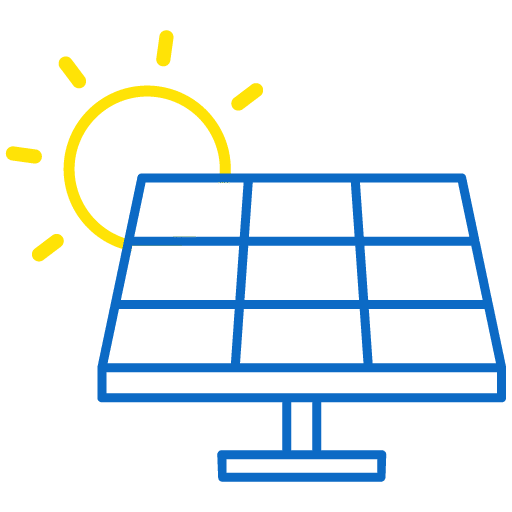 icon - what solar panels will you choose