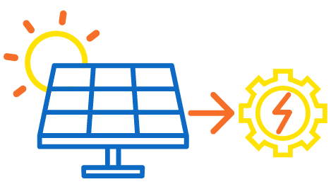 solar energy production guarantees icon