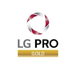LG Pro Gold Dealer Logo