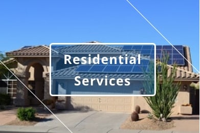 Click here for info on our Residential Electrical Services and Solar Energy Systems