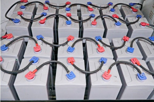 solar batteries - lead acid & gel