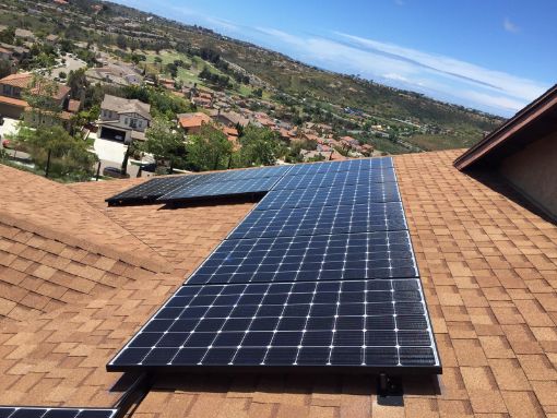 Jamar Power Systems solar panel installation in Carlsbad CA