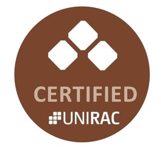 UNIRAC Certified Installer badge