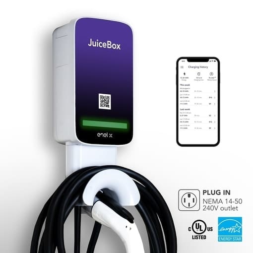 JuiceBox pro 32 electric vehicle charging station