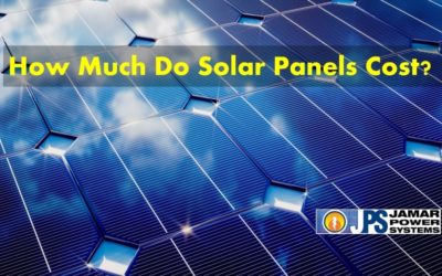 How much do solar panels cost?