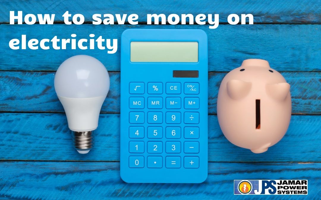 how to save money on electricity- featured image