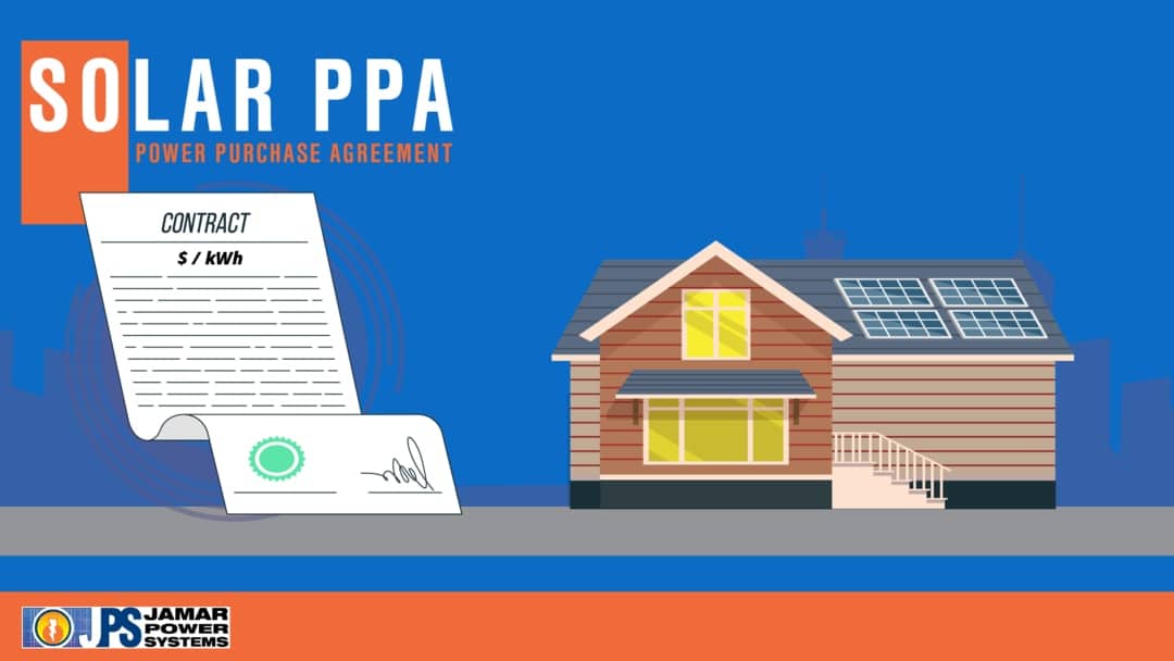 solar PPA - power purchase agreement