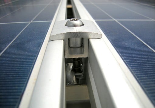 frame for solar panel