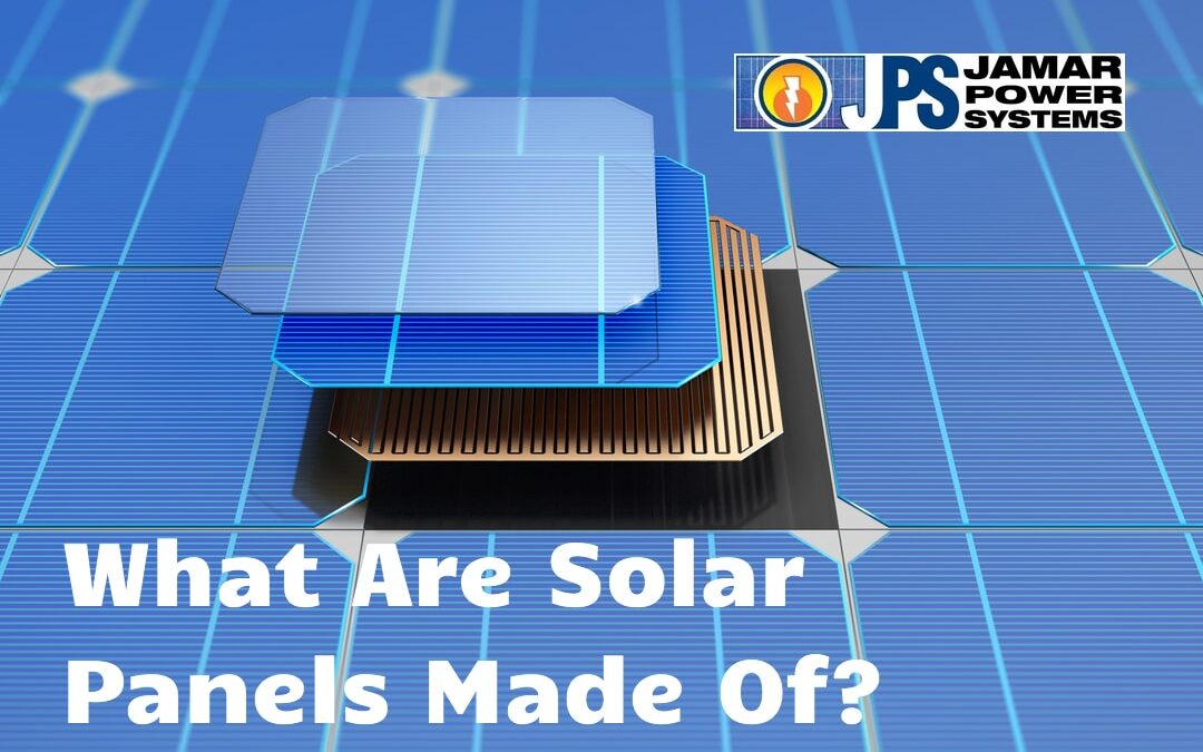 Solar cell is made up deals of