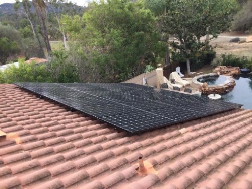 rooftop solar panel installation in poway ca by jamar power systems opt