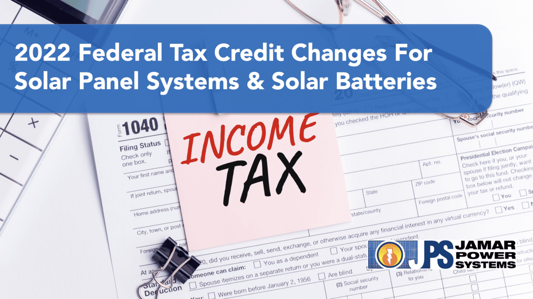 tax credits for solar energy - featured image