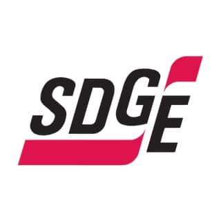 SDG&E Utility company logo - opt