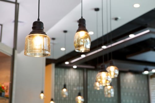 lighting systems in new home construction