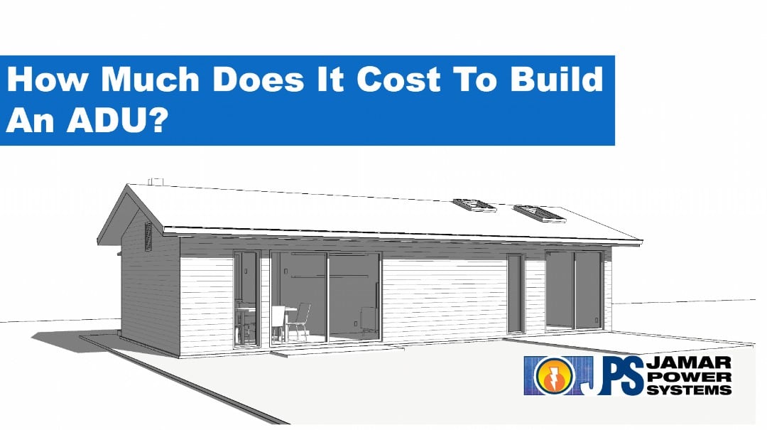 How Much Does It Cost To Build an ADU (Accessory Dwelling Unit)?