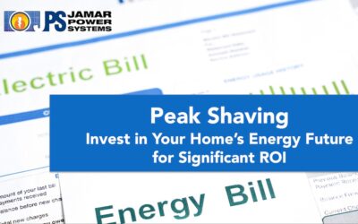 Peak Shaving: Invest in Your Home’s Energy Future for Significant ROI