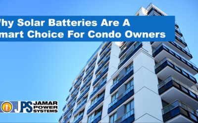 Why Solar Batteries Are A Good Investment For Condos
