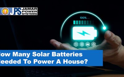 How Many Solar Batteries Are Needed To Power A House?