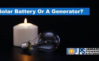 Solar Battery or Generator for Emergency Backup Power?