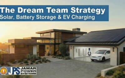 Solar Battery + EV Charging Station + Solar PV = The Dream Team